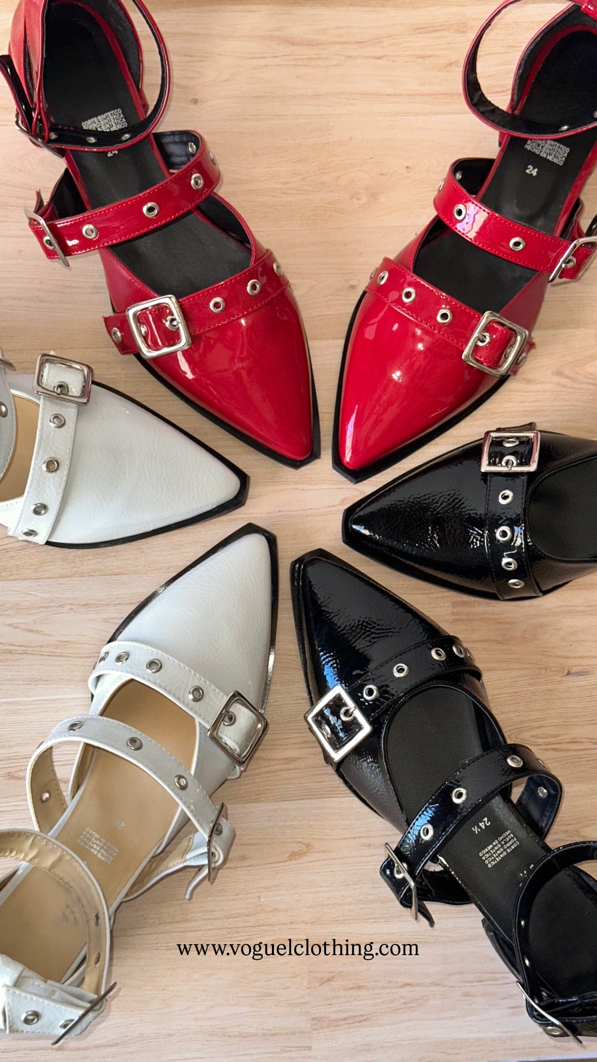 Slingblack flats