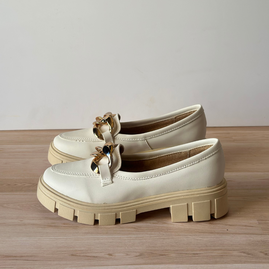 Latte Loafers