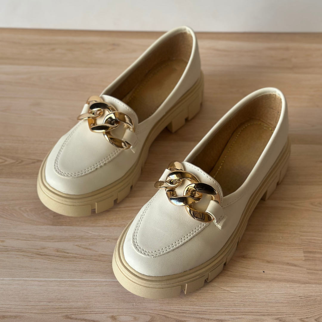 Latte Loafers