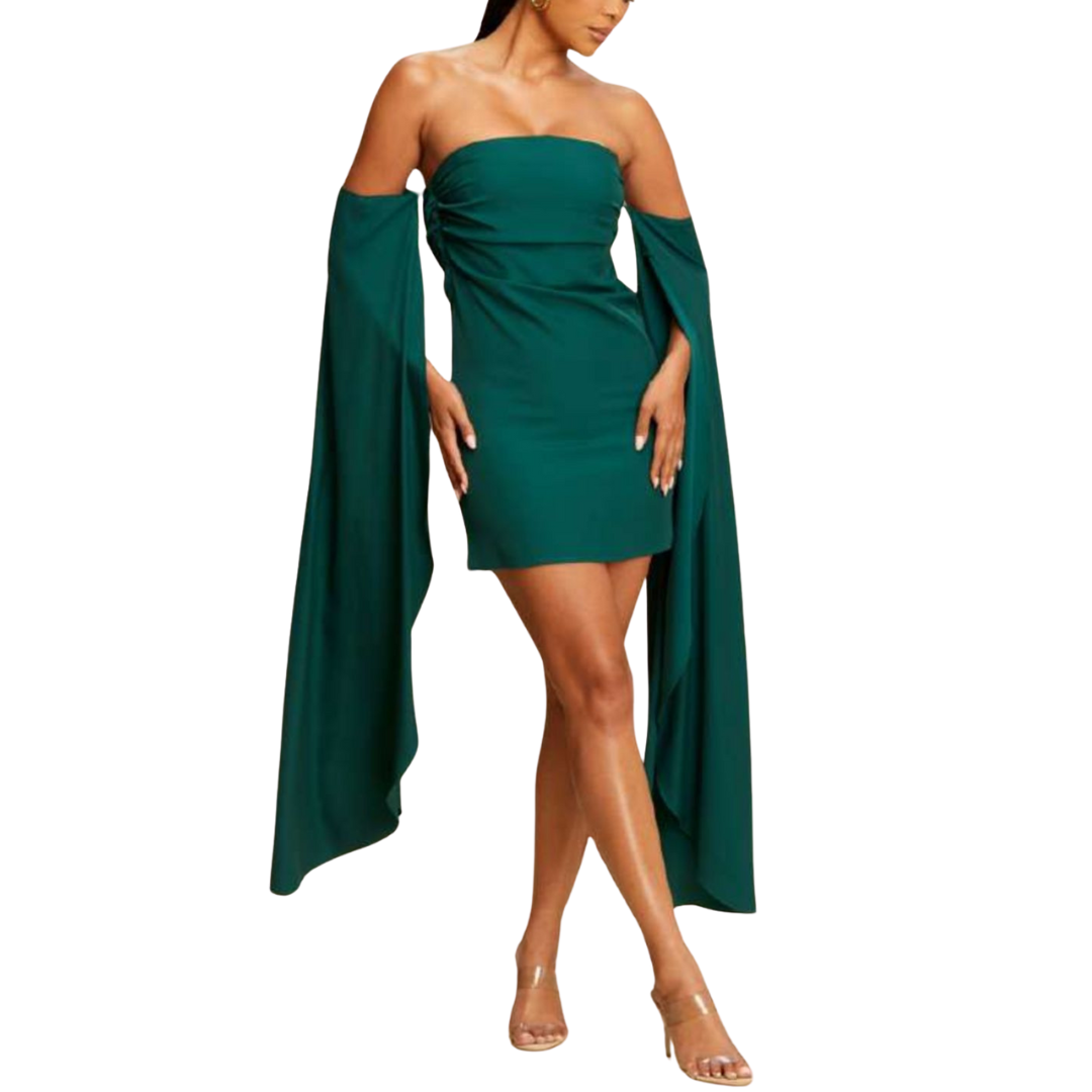VESTIDO VERDE
