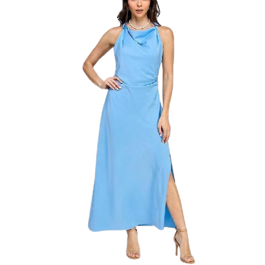VESTIDO AZUL