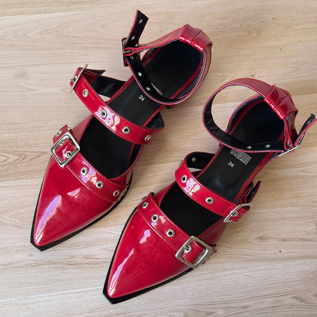 Slingblack flats