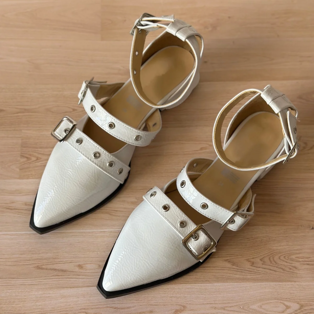Slingblack flats