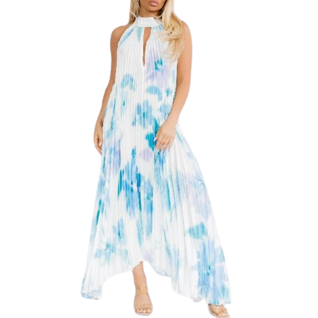 VESTIDO AZUL