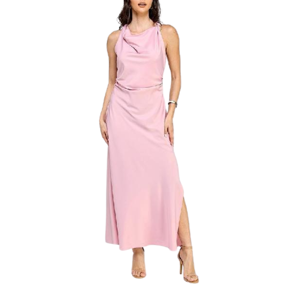 VESTIDO ROSA