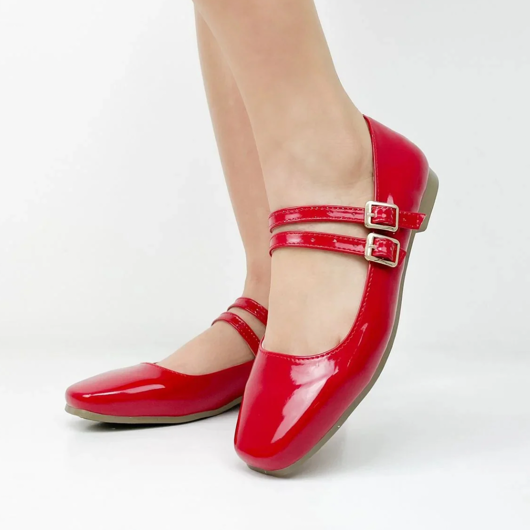 Balerinas Rojas