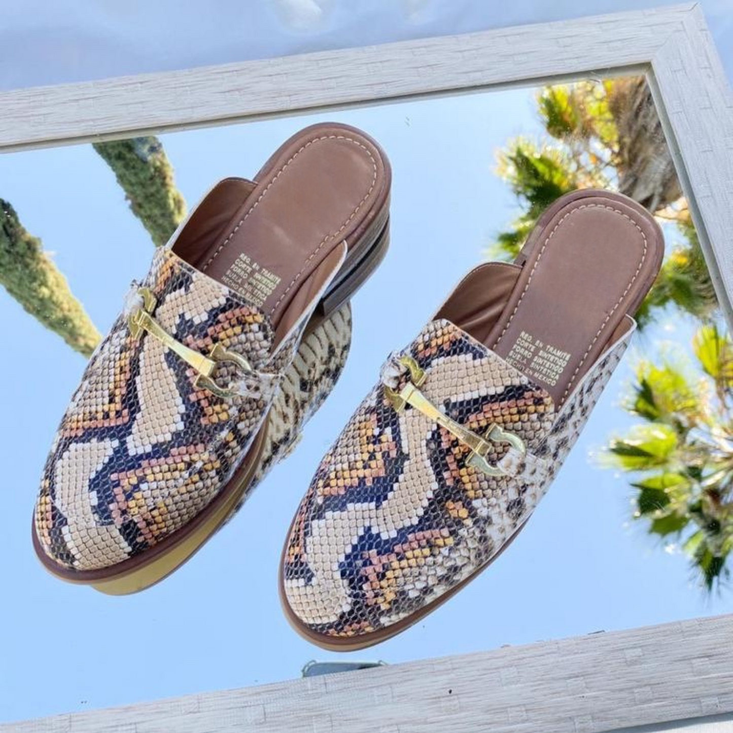 Sunset Serpent Mules