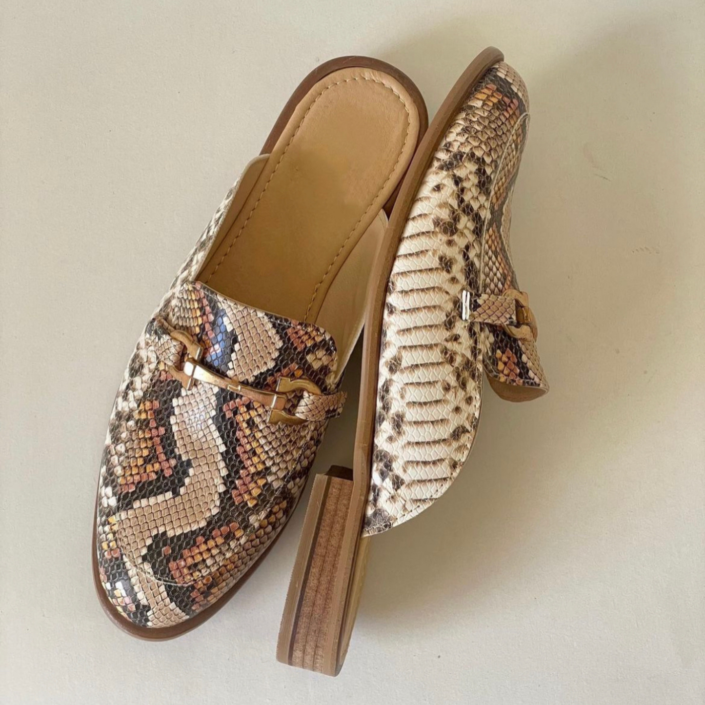 Sunset Serpent Mules