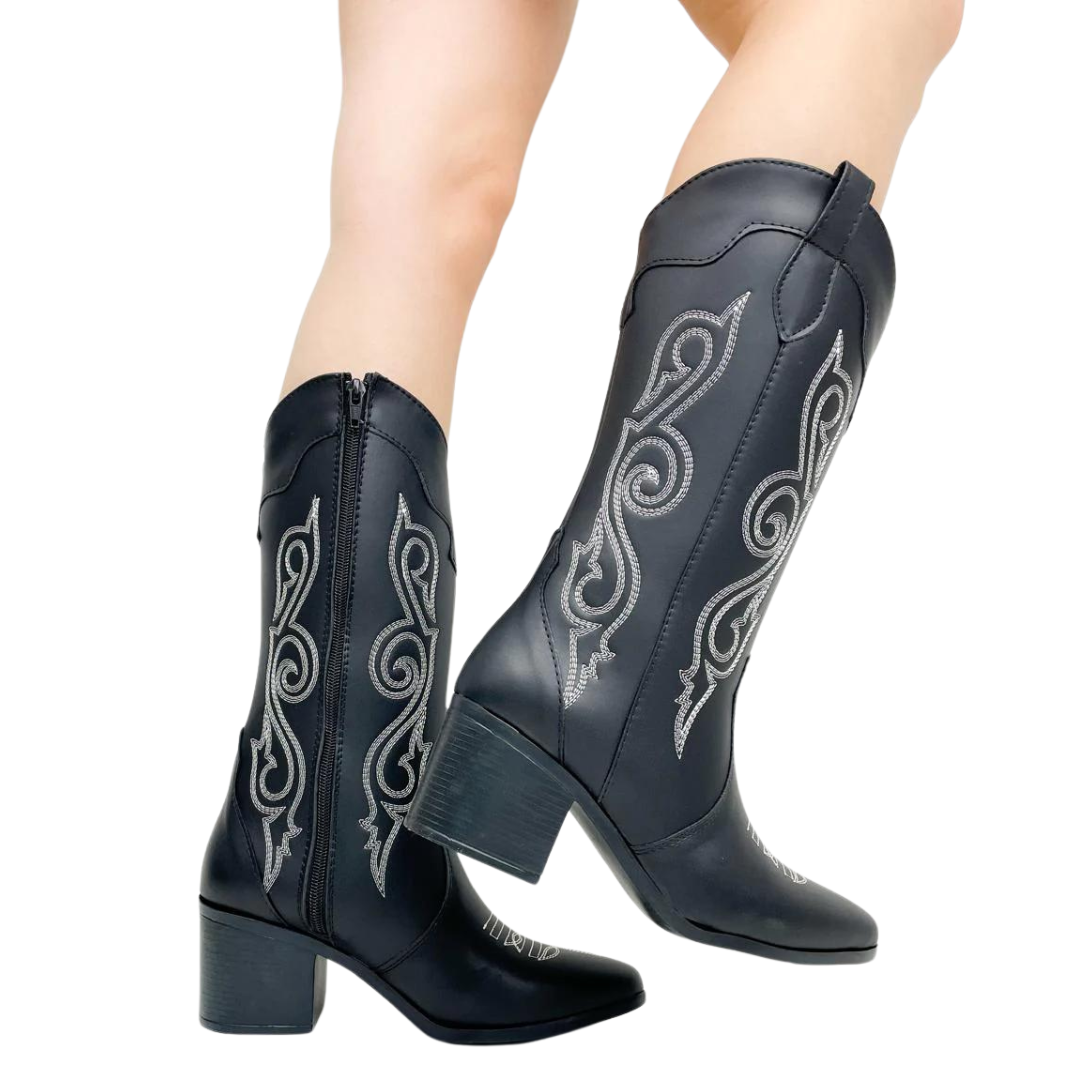 Connie Cowboy boots