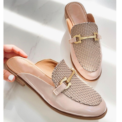 Blushing Checkmate Mules