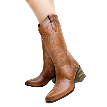 Connie Cowboy boots