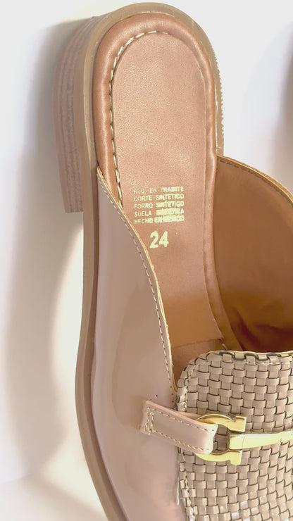 Blushing Checkmate Mules